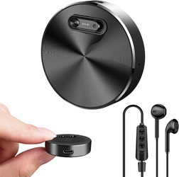 Mikro podsłuch mały dyktafon 16GB 20 godzin słuchawki aktywacja głosem