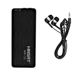 Dyktafon 8GB MP3 player podsłuchu 20h red. szumów