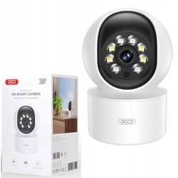 Kamera wewnętrzna WiFi domowa tryb noc głośnik detekcja ruchu aplikacja PL