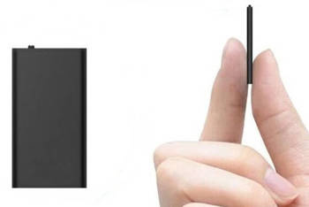 Szpiegowski mikro dyktafon 8GB podsłuch do ukrycia